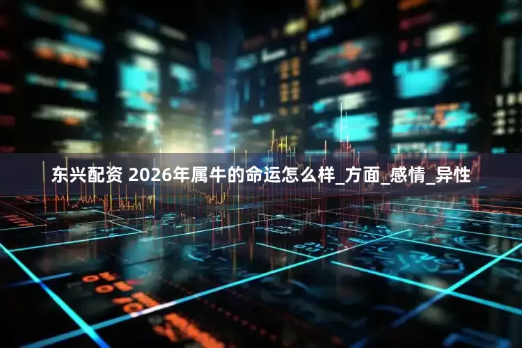 东兴配资 2026年属牛的命运怎么样_方面_感情_异性